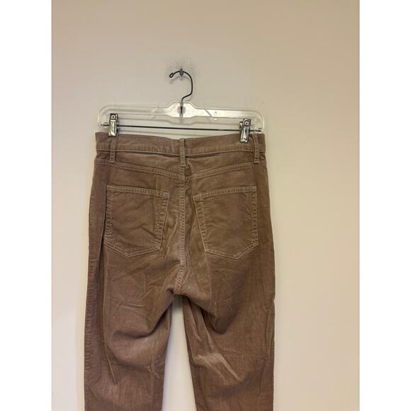 Loft High Waist Skinny Corduroy Pants Size 27/4 - Picture 5 of 7